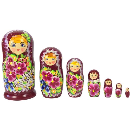  Originalna ruska matrjoška 22 cm, set od 7 kom Cijene