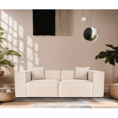 Atelier Del Sofa Dvosjed, Lora 2 Seater - Cream Slike