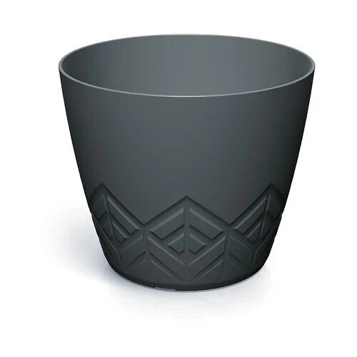  Saksija Areco 24cm - antracit 446U Slike