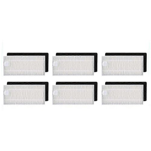 INORCO 6 paketov hepa filtrov za vakuumske dele ecovacs deebot n79 n79s, (21985870) Slike