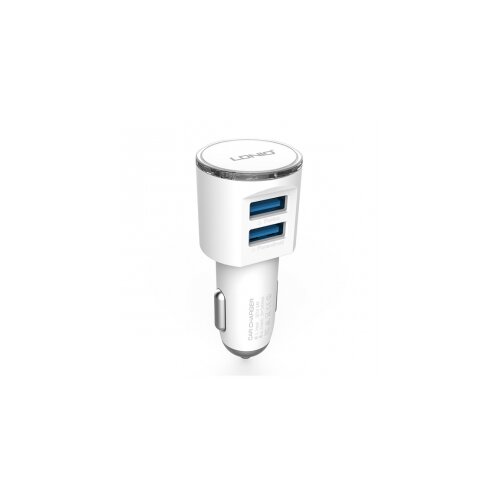  Auto punjac LDNIO DL-C29 dual USB 3.4A + Type-C kabel beli Cene