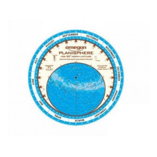 Omegon star chart planisfera ( ni12176 ) Cene