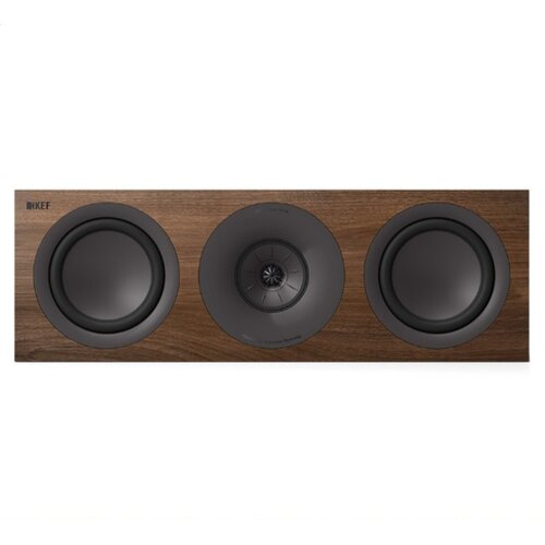 Kef Q6 Meta Center zvočnik, Oreh - - Audio-Kondric Slike