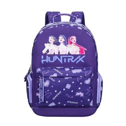 LA PLUME DOREE K-POP DEMON HUNTERS - HUNTRIX COLLECTION - nahrbtnik 43CM Slike