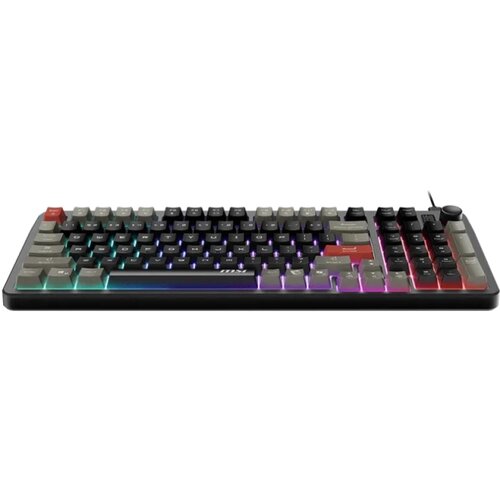 MSI FORGE GK110 US RGB crna tastatura Cene