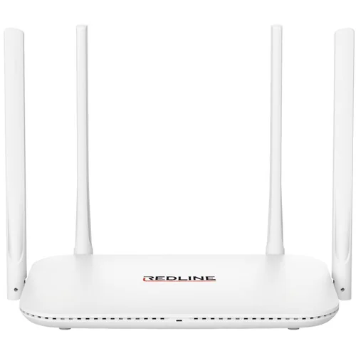 Redline Wireless N Router,Dual Band,4 port,1167...