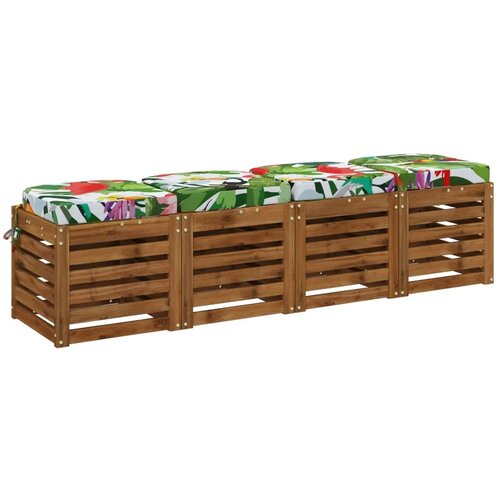  Set jastučića od 4 komada SOEST 4 pcs 100% poliester &Scaron;areni - Vi&scaron;ebojna (poliester) 45 x 45 x 7 cm 4 Cijene