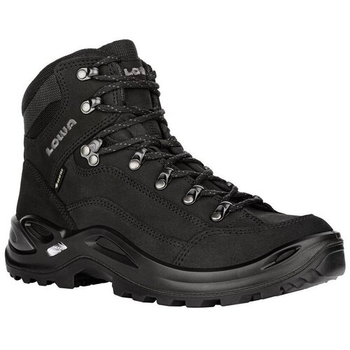 Lowa Pohodništvo Renegade Mid Gtx Črna Cene