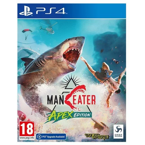 Deep Silver Maneater: Apex Edition (Playstation 4)