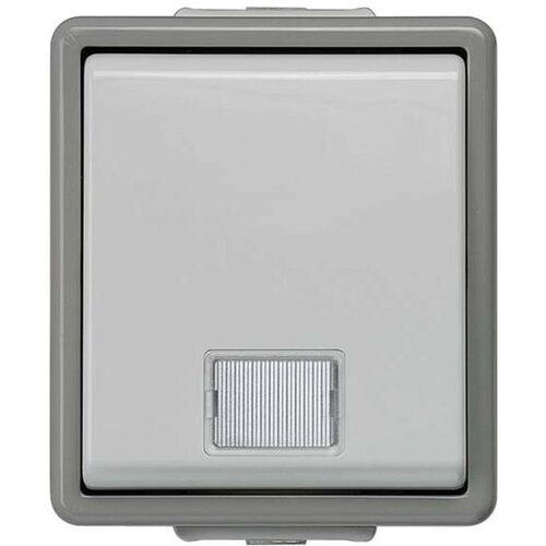Siemens Dig.Industr. povr&amp;scaron;insko krmilno stikalo IP44 izklop z okencem in LED 5TA4700, (20859196) Slike