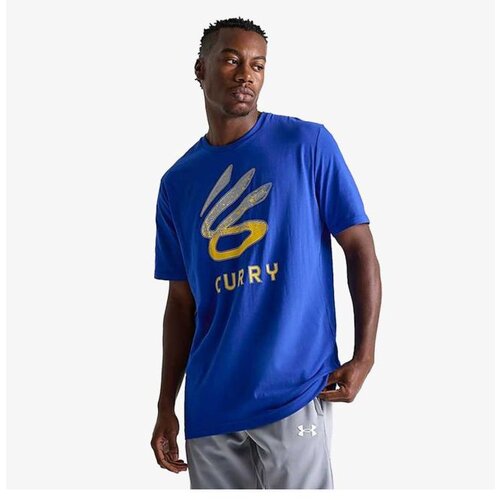 Under Armour muška majica Curry logo trend tee 1387111-400 Cene
