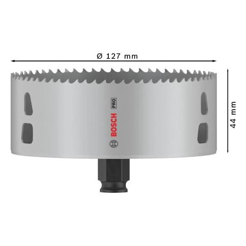 Bosch pro multi material pc plus testera za otvore 127 mm 2608594416 Slike