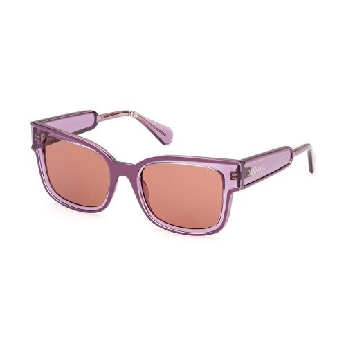 Max&amp;amp;co. MO0098 81E Polarized ONE SIZE (53) Vijolična/Rjava Slike