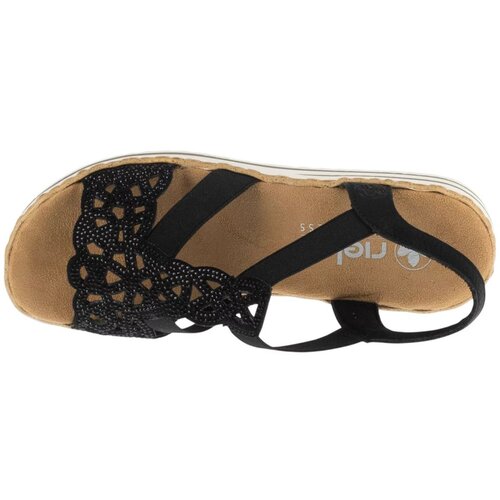 Rieker sandale V0646-00 Slike