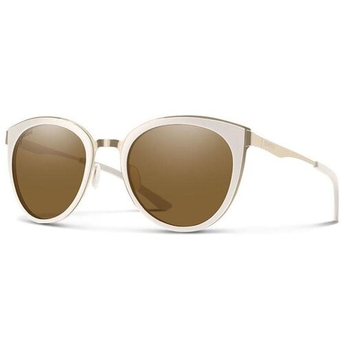 Smith SOMERSET VK6/SP Polarized ONE SIZE (53) Bela/Rjava Slike