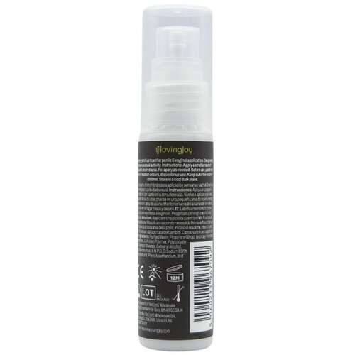 Loving Joy Cosmetics Lubrikant Loving Joy Silk Hybrid (30 Ml) Slike