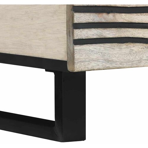  Kava Stol Bijela 100 x 54 x 40 cm Konstruirano drvo Slike