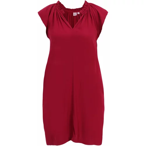 Gap Petite Obleka češnjevo rdeča
