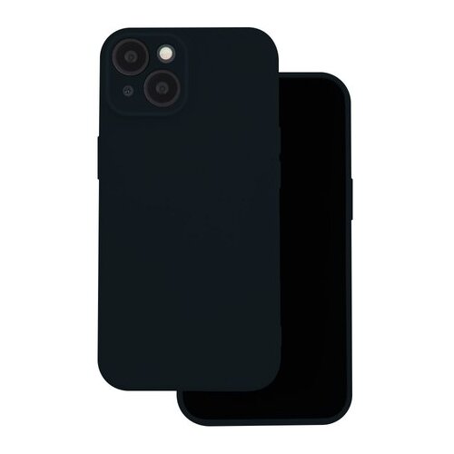  Silikonski ovitek za Samsung Galaxy A57 5G - črn Slike