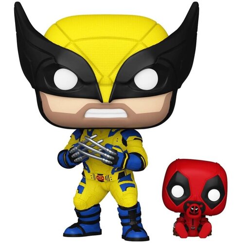 Funko POP figura Marvel Deadpool & Wolverine - Wolverine s Babypoolom Cene