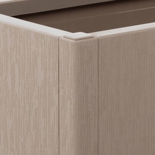  Vrtna sadilica s nogama smeđa 80x36x35 cm PP Slike