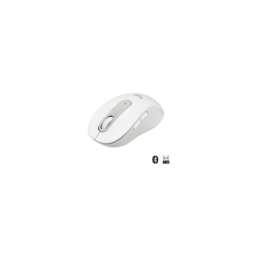 Logitech - Miš Signature M650, bežični, bijeli Cijene
