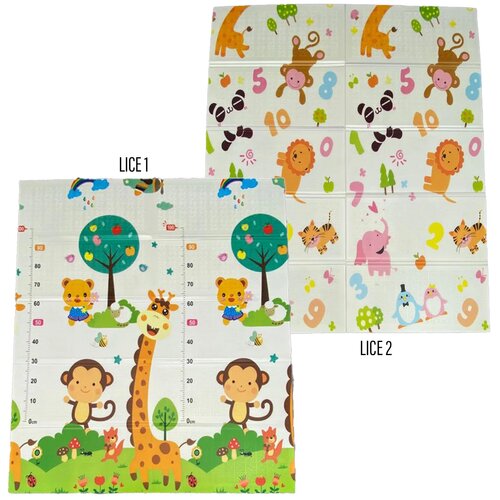 Cangaroo nounou podloga za igru od xpe pene circus 150x180cm Slike