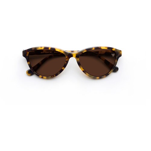 Zepter Hyperlight Eyewear Women Light Havana Brown Lenses Cene