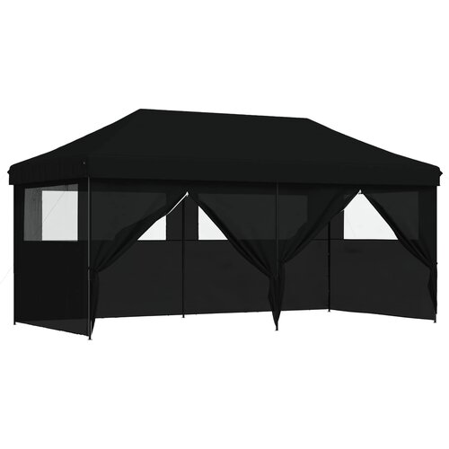  &amp;Scaron;ator za zabave 292 x 580 x 315 cm Crna Oxford tkanina Slike