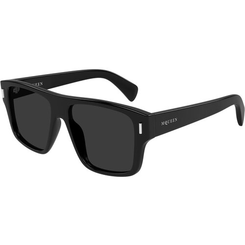 Alexander Mcqueen AM0550S 001 ONE SIZE (55) Črna/Siva Cene