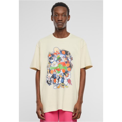 Mister Tee Men's T-Shirt Space Jam Teamwork Oversize Yellow Cijene