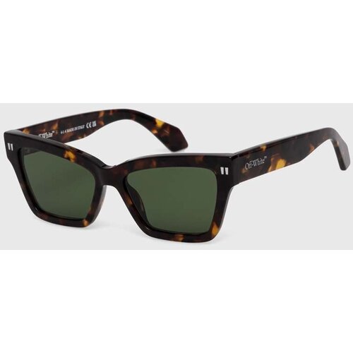 Off-white Ženske naočare za sunce Cincinnati 0OERI110 16055 00, Tamnobraon Cene