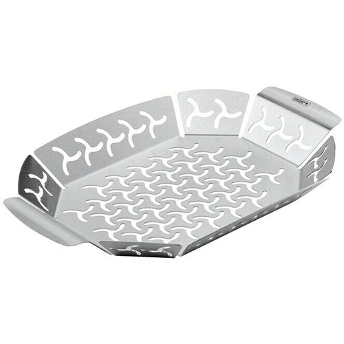Weber Košara za povrće (Plemeniti čelik, D x Š: 26,9 x 18,5 cm) Cijene