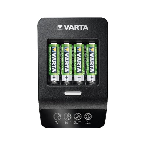 Varta 40084 - LCD Smart punjač ULTRA FAST+ 4x NiMH AA 2100 mAh 230V Cene