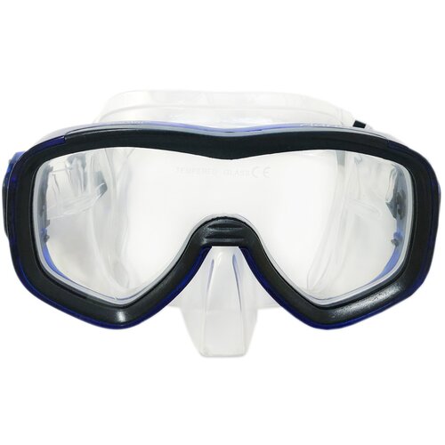 MASKA za ronjenje PVC, Adria Senior - Siva Slike