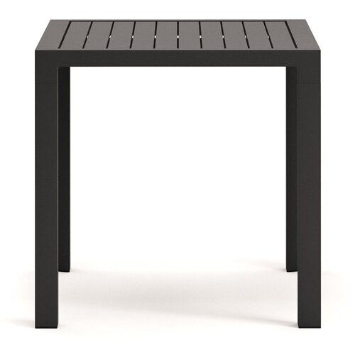 Kave Home Aluminijasta vrtna miza 77x77 cm Culip &amp;ndash; Slike