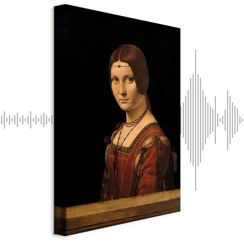  Slika - Leonardo da Vinci – Beautiful Ferronière 40x60 Akustična Cene