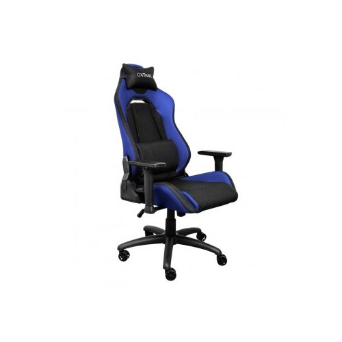 Trust GXT 714 gaming stolica RUYA, crna, udobna, podesiva, ergonomska, eco materijal Slike