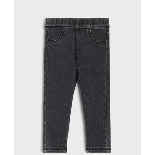 Sinsay Jeggings hlače s ispranim efektom Cijene
