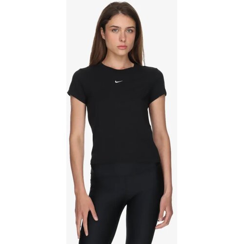 Nike Ženska majica NSW Chill Knit FV5508, Crna Cene