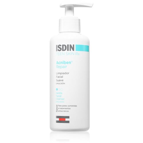 ISDIN Acniben Gentle Facial Cleanser nežna čistilna emulzija za problematično kožo, akne 180 ml Cene