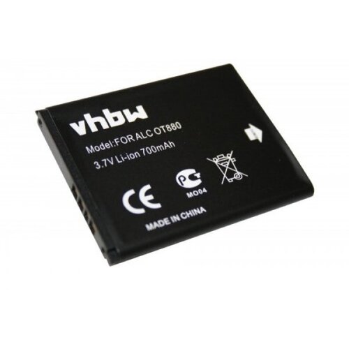 VHBW baterija za alcatel OT-385 / OT-880 / OT-905, 700 mah Cene