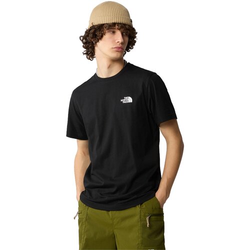 The North Face Majice s kratkimi rokavi Simple Dome Tee Črna Slike