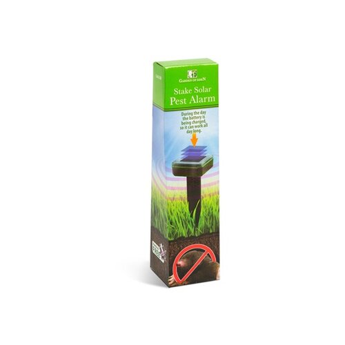 Garden of Eden solarni ultrazvočni odganjalec krtov 400-500 m&amp;sup2; Slike