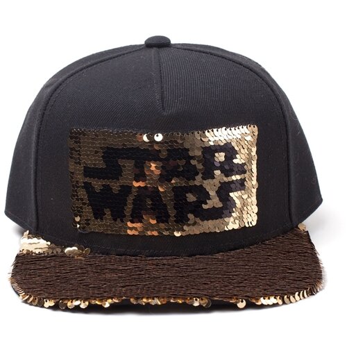 Star Wars Logo Sequins kapa s &scaron;iltom Difuzed Cene
