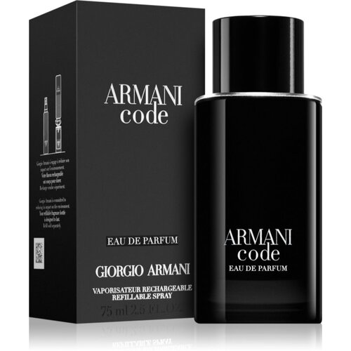 Armani Code parfemska voda za mu&amp;scaron;karce 75 ml Slike