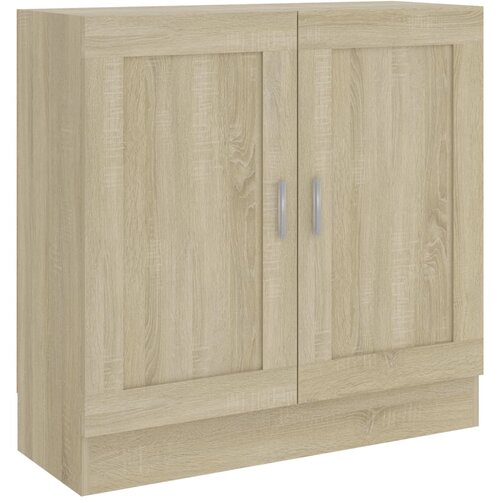 Maison Chic Knjižna omara - Knjižni regal sonoma hrast 82,5x30,5x80 cm iverna plošča, (21725885) Cene