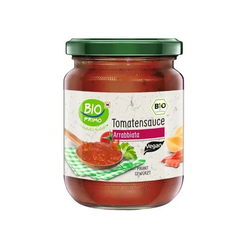 BIO PRIMO Bio paradižnikova omaka - arrabbiata Cene