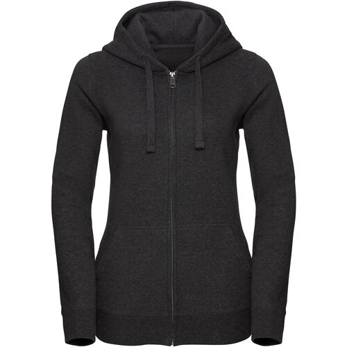 RUSSELL Women&amp;#039;s Authentic Melange Zipped Hooded Sweat Slike
