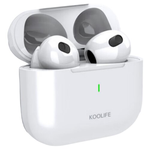 Koolife Brezžične slu&amp;scaron;alke i4 type-c 24h Bluetooth5.3, (21024123) Slike